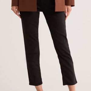 Rag & Bone Low-Rise Boyfriend Jeans Dylan Ankle Black